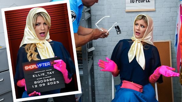 [ShoplyfterMylf] Ellie Tay – Busty Thief Sucks Her Way Out of Trouble