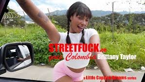 [StreetFuck] – Brittany Taylor – STREETFUCK goes Colombia Brittany Taylor