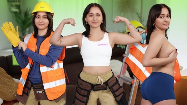 [Tomboyz] Angel Cake – “Can I Join the Crew Now, Daddy.” Tomyboy Earns Her Job