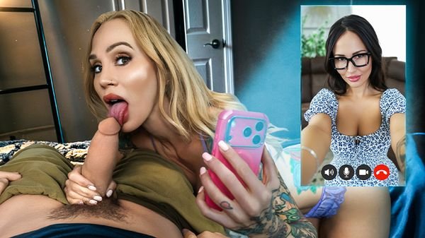 [PervMom] Izi Blu, Sarah Jessie – ‘Are You Seeing This. His Dick Is Huge…’ Mom & Aunt Didn’t Think I’d Hear Their Call