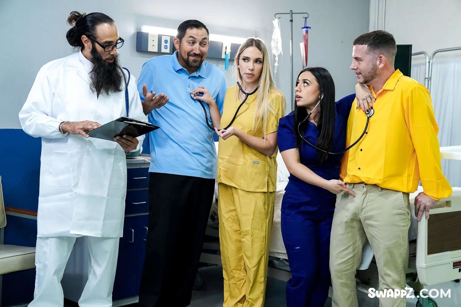 [DaughterSwap] Melztube, Khloe Kapri – “What Is Your Dad Doing Here.!” Surprise Fertility Clinic Swap