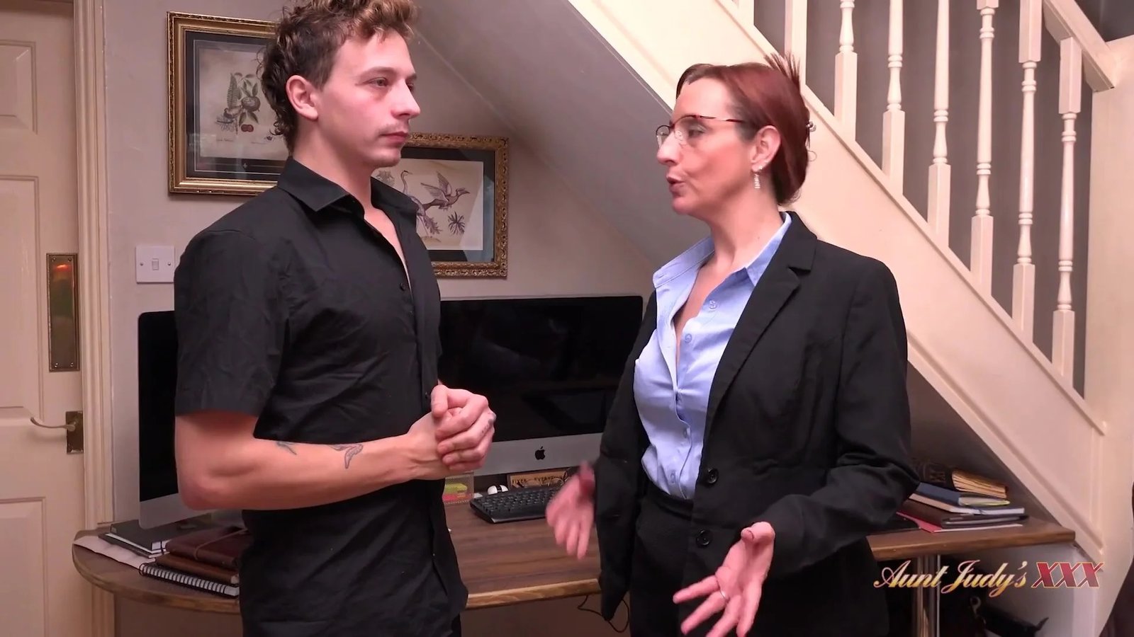 [AuntJudysXXX] Keira (Boss Babe Keira Gives the New Applicant A Special Trial Run)