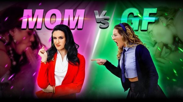 [FamilyStrokes] River Lynn, Penny Barber (Penny Barber vs River Lynn, Part 1- Your Girlfriend Is Only Allowed To Watch (“Mom vs GF” Special))