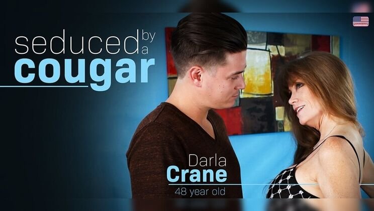 [MatureNL] – Bradley Remington, Darla Crane, – American MILF Darla Crane seduces a young man to fuck her wild at her house!