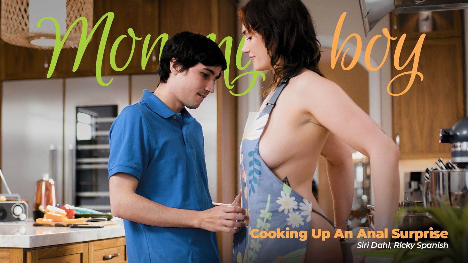 [MommysBoy] Siri Dahl (Cooking Up An Anal Surprise)