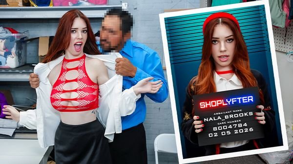 [Shoplyfter] – Nala Brooks  – The Law School Bully