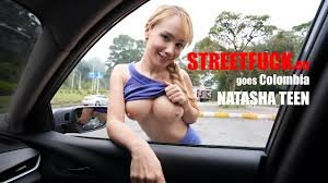 StreetFuck – goes to Colombia – Natasha Teen