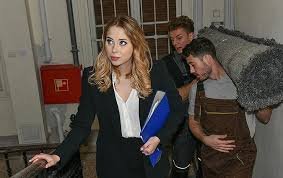 Horny Hottie Alice Ross – DP Threesome with the Delivery Guys