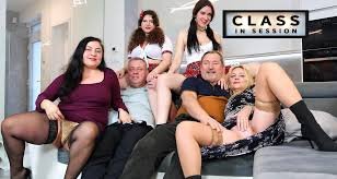 GrandparentsX – Lucas Knight, Mya Evans, Martin Bobes, Christina Santes, Melani Mendes, Rosie Smile – Teachers and students orgy