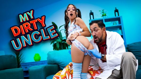 MyDirtyUncle – Juan Largo, Freya Von Doom – ‘Help Me, Uncle Doctor!’ Tiny Freya Has the Wettest Panties