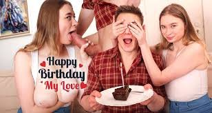 Crazy Alisha (Tim Deen’s birthday present!)