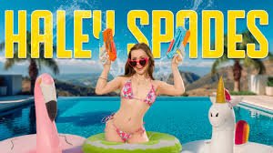 [TeamSkeetAllStars] – Dorian Del Isla, Haley Spades, – Haley Spades Gets Spring Break Ready with a Big Cock!