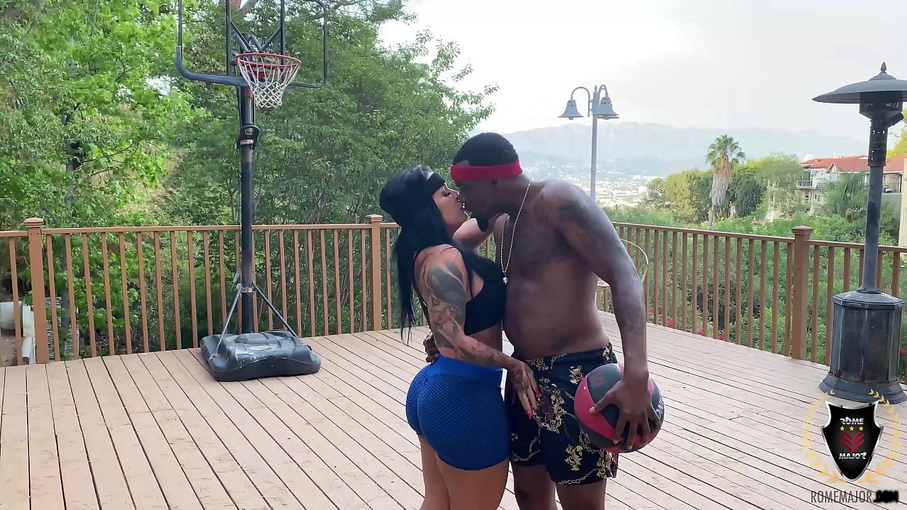 ElegantRaw – Monica Santhiago, Rome Major – Big Booty On The Court