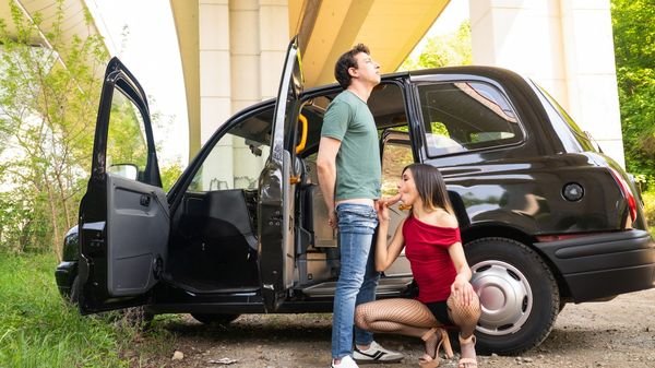 FakeTaxi – Alexander Tda, Megan Love – No Money No Problem