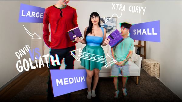 FreeUseFantasy – Josh Rivers, Aleksa Mink, Blake Bullet – Polar Opposites- Tall Bully & Short Nerd vs the Extra Curvy Tutor