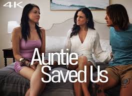 MissaX – Penny Barber And Ruby Moon Auntie Saved Us