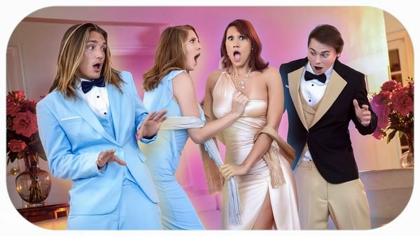 [MomSwap] Annie King, Kell Fire – “One Pussy Forever. Nah. Let’s Make a Deal” Wedding Day Swap