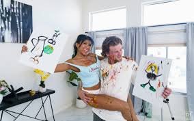 Ember Snow, Gunnar Bishop – My Busty Masterpiece