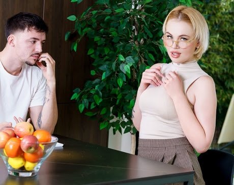 Greta Foss – passes her stepbro anal examination