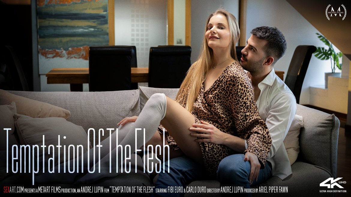 SexArt – Fibi Euro – Temptation Of The Flesh