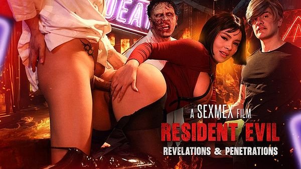 [SexMex] Nicole Zurich – Resident Evil Revelations Penetrations