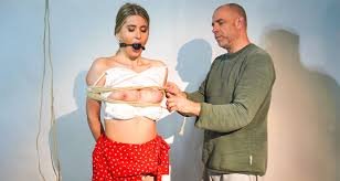 Submissed – Gia Tvoricceli – Blonde sub girl tied up and punished