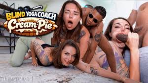 [TheArtemixxx] Parker Skyes (Blind Yoga Coach Creampie)