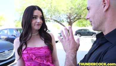 Thundercock – Brock Cooper – Lawson Jones – Maddie Wren – Sexy Girlfriend Maddie Wren settles her Boyfriend’s work troubles with all of her wet holes