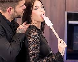 Rossa Vaxx – making special sauce for the pasta.