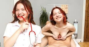 Sexual healing with nurse Vivi Ginger