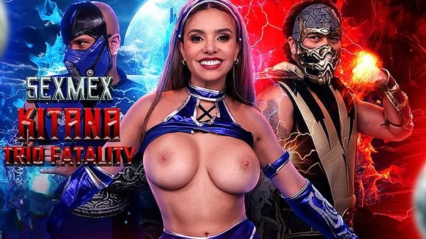 [SexMex] Malena Doll – Kitana – Fatality Threesome