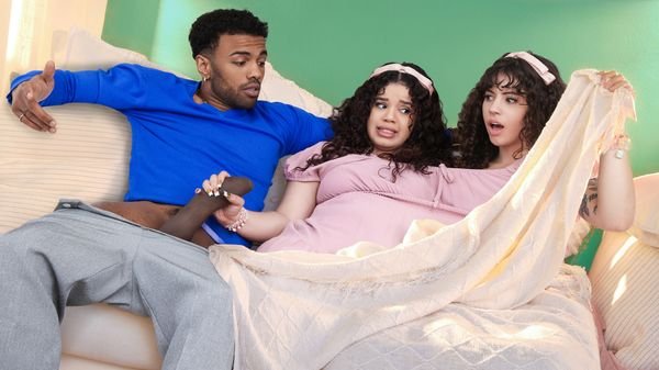 StepSiblings – Troy Francisco – Nico Luva – Archer Ali – “There’s Two of You!.” Conjoined Twins Share a BBC