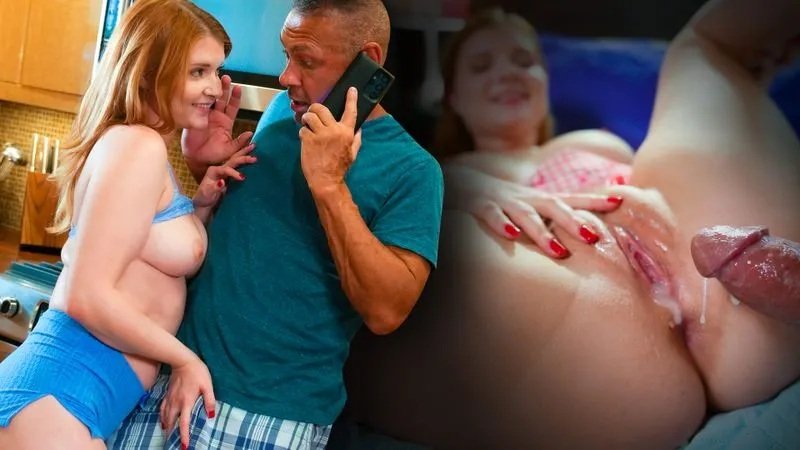 MyPervyFamily – Harlow West, Peter Fitzwell – Hungry For Stepdaddy’s Breakfast Sausage