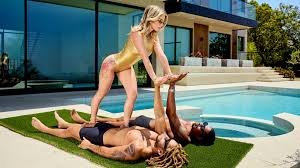 MILFY – Andi Avalon – Naughty Wife Gets BBC Spit-Roasted