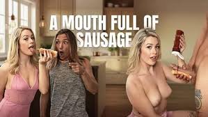 [OopsFamily] Ashley Alexander – A Mouth Full Of Sausage