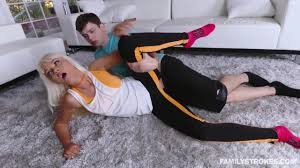 Stretching Your Stepmom – Alex D, Marie Mccray