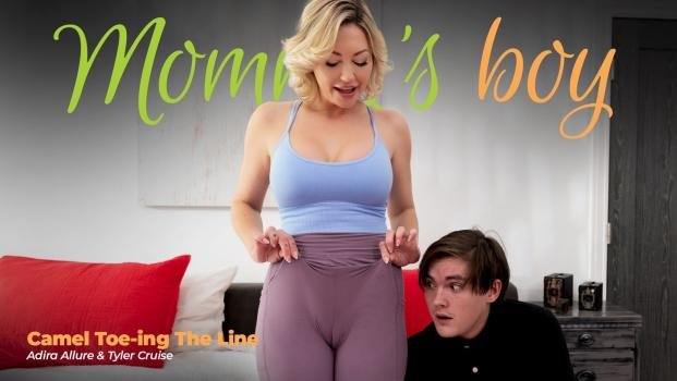 Mommy’sBoy – Adira – Camel Toe-ing The Line