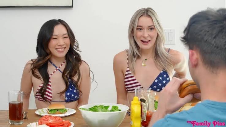 [FamPies ]– Hey Stepbrother Do You Want To Taste My Burger