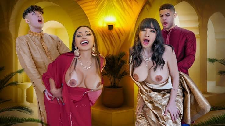 [MomSwap] – You Stole My Dildo- Now Watch Your Stepson Fuck Me! 😮