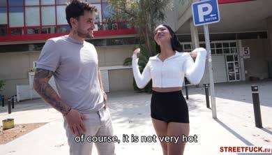 [Street Fuck] – Euro Trip! 😮