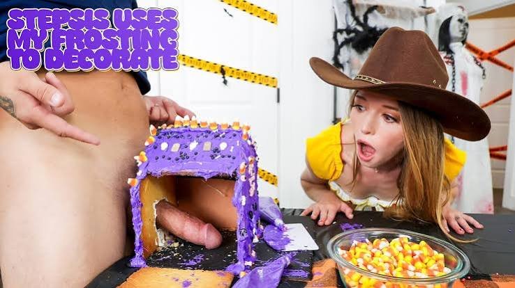 – Stepsis Uses My Frosting To Decorate