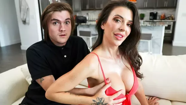 – Stepmom Loves My Huge Loads