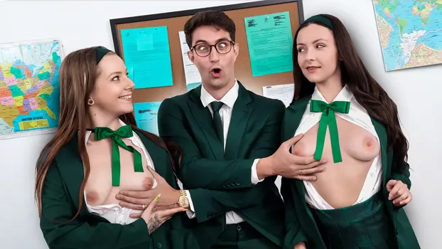 – “Do Our Homework, and We’ll Do Whatever You Want” – Studying Turned Into a Facefucking Session!